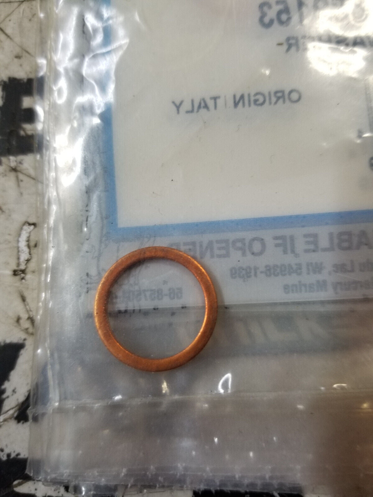 Lot of 4pc - 12-889153 Quicksilver Washer