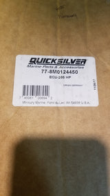 CORE Mercury-Mercruiser 77-8M0124450 ECU-265 HP FOR PARTS/UNKNOWN CONDITION