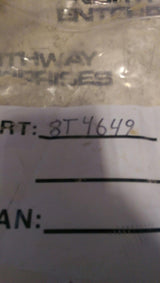 CATERPILLAR 8T-4649 8T4649 BOLT