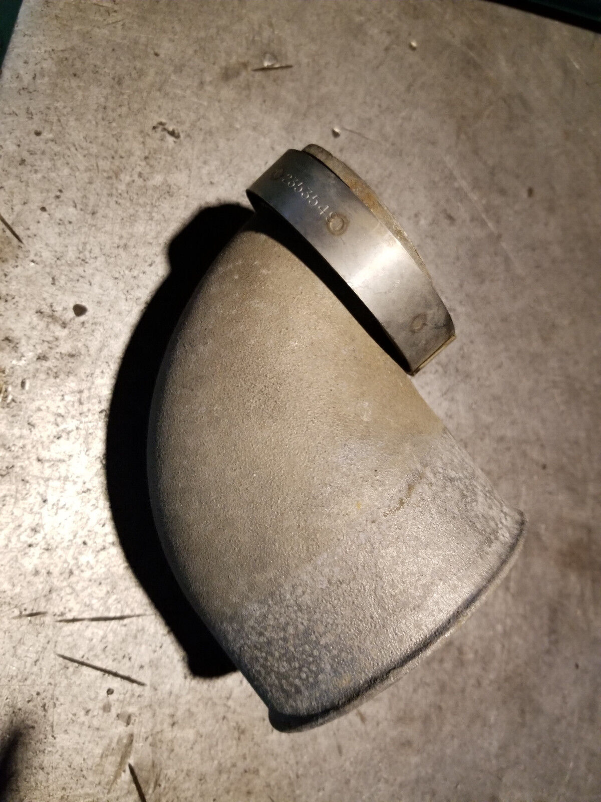 Detroit Turbo Connection Tube 23535396 Off Detroit Series 60