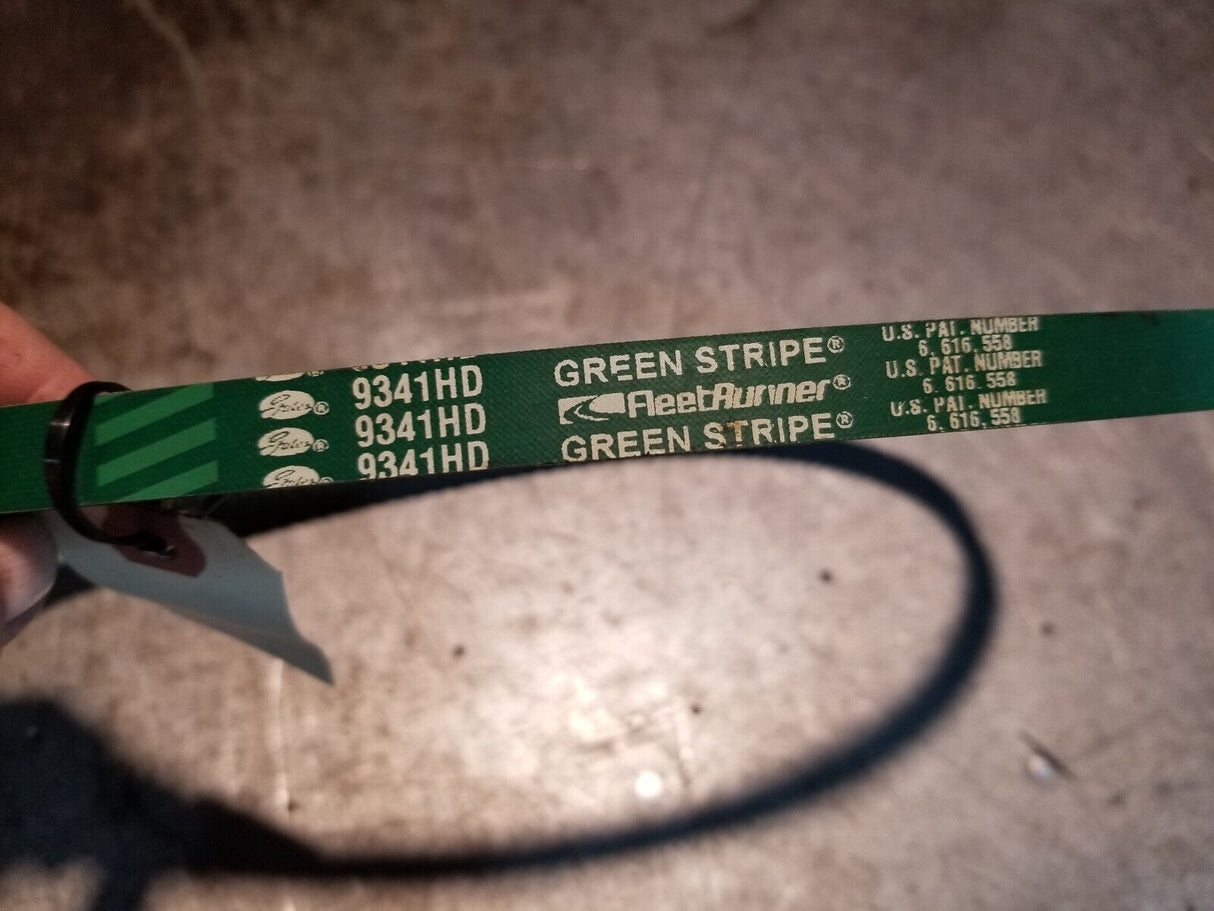 CUMMINS 178558  9341HD GREENSTRIPE FLEETRUNNER BELT
