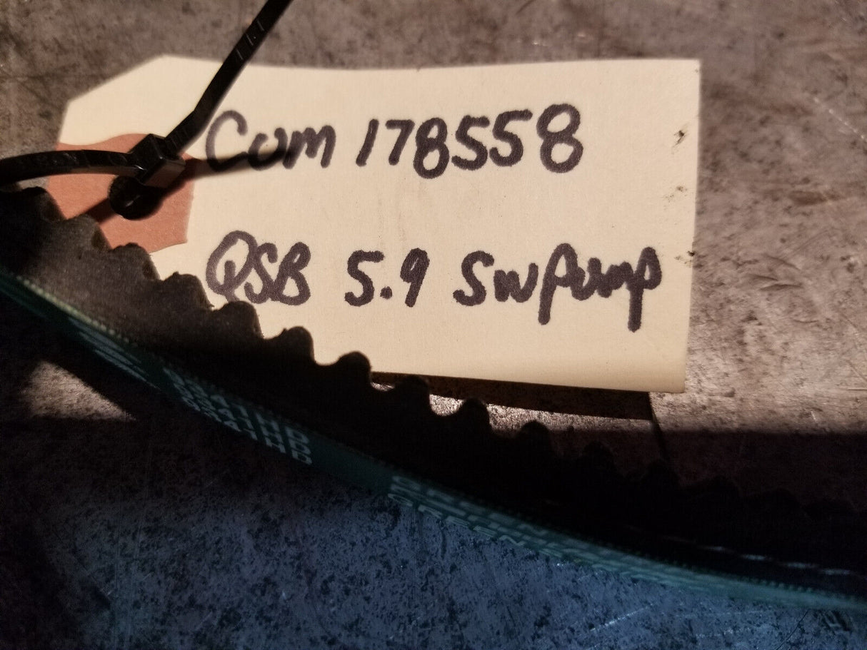 CUMMINS 178558  9341HD GREENSTRIPE FLEETRUNNER BELT