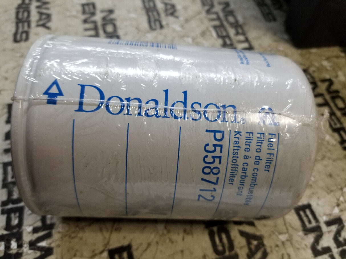 DONALDSON P558712 FUEL FILTER ASSEMBLY LFP3301F,  NAPA 3353, WIX 33353
