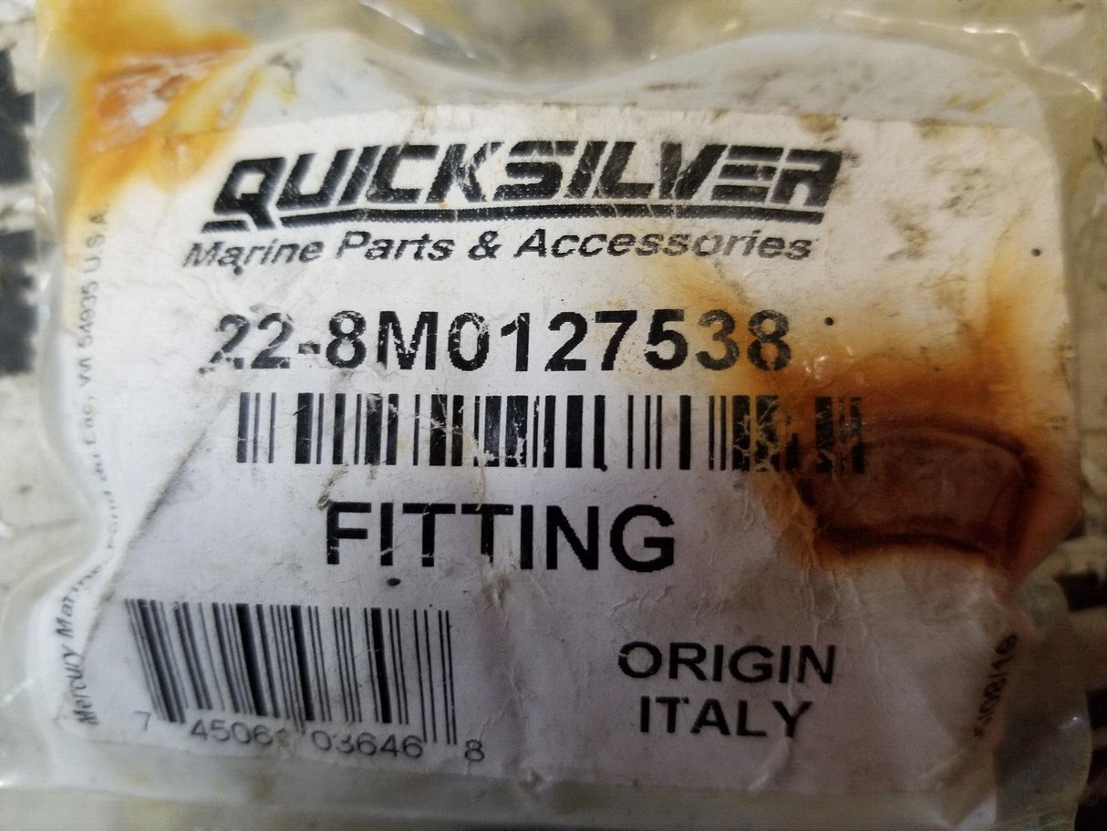 22-8M0127538 Mercury Fitting