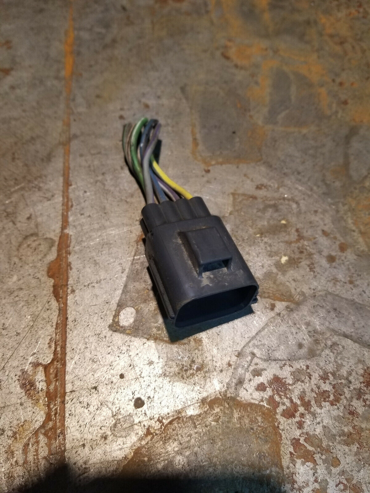 6.7 Powerstroke Turbo Diesel 6.7L ENGINE HARNESS PIGTAIL 8 WIRE