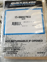 New Mercury Mercruiser Quicksilver OEM Part 15-888927033  Shim