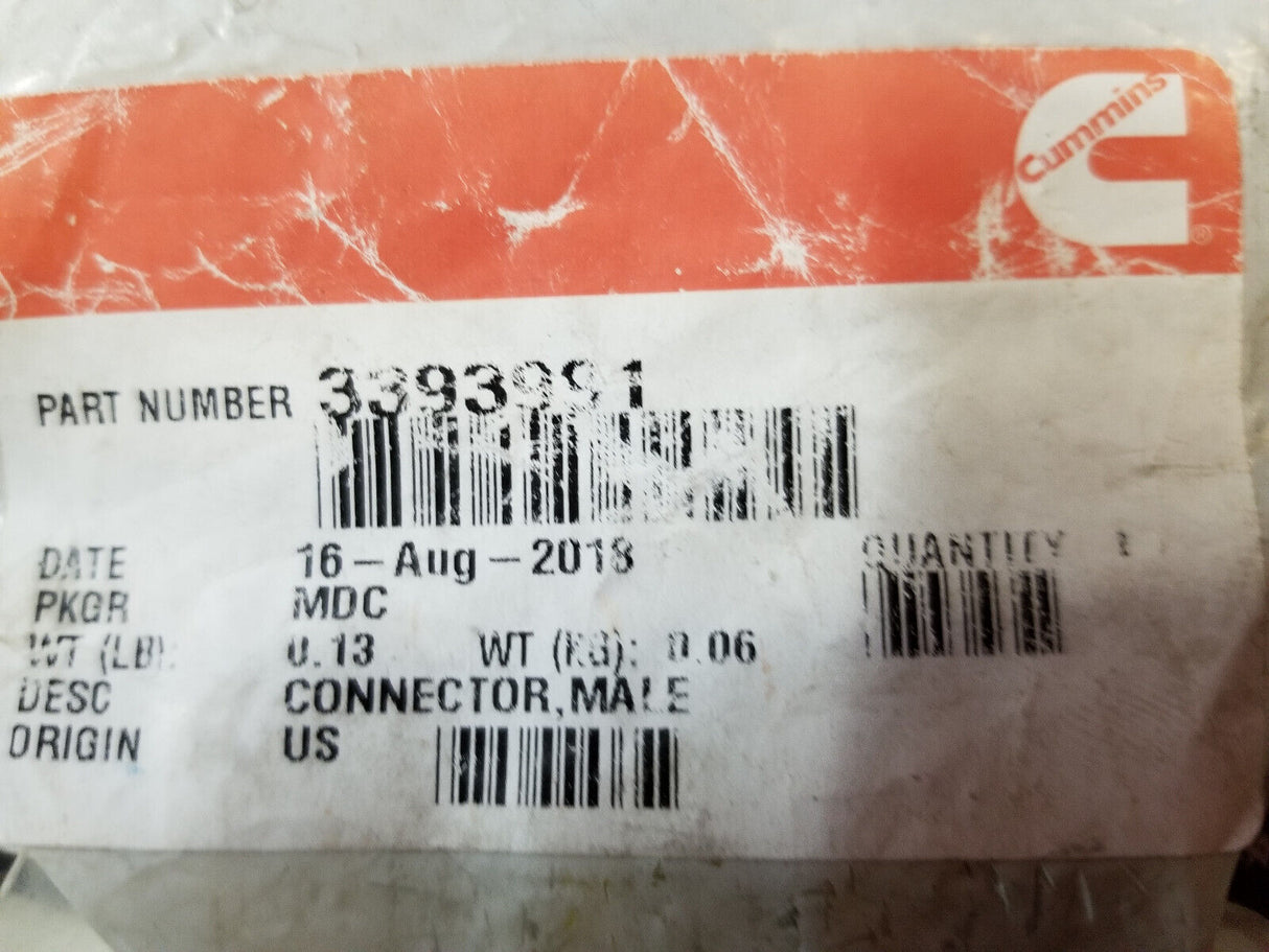 3393991 CUMMINS FITTING