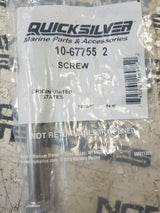 lot of 4pc - QUICKSILVER  10-67755-2 BOLT SCREW