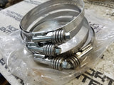 9X-6654 LOT OF 4 CLAMPS