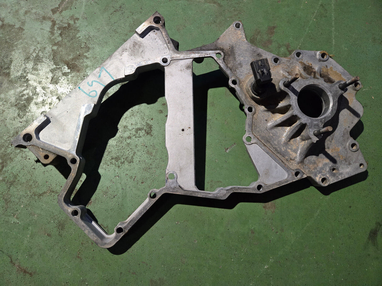 5.9L Cummins TIming Gear Housing 3970305 3970306 TIMING COVER