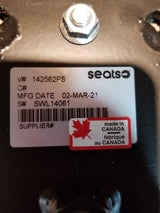 Heavy Duty Uni-Swivel 142562PS SWL14061 SEATS CANADA INC