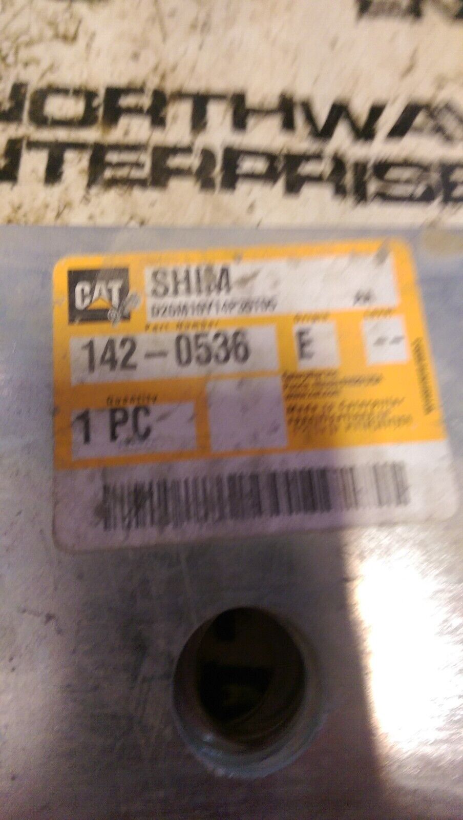 CATERPILLAR 142-0536 1420536 (1 SHIM)