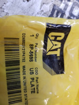 8P-5698 Caterpillar 8P5698 10mm Thick Shaft Retainer Plate
