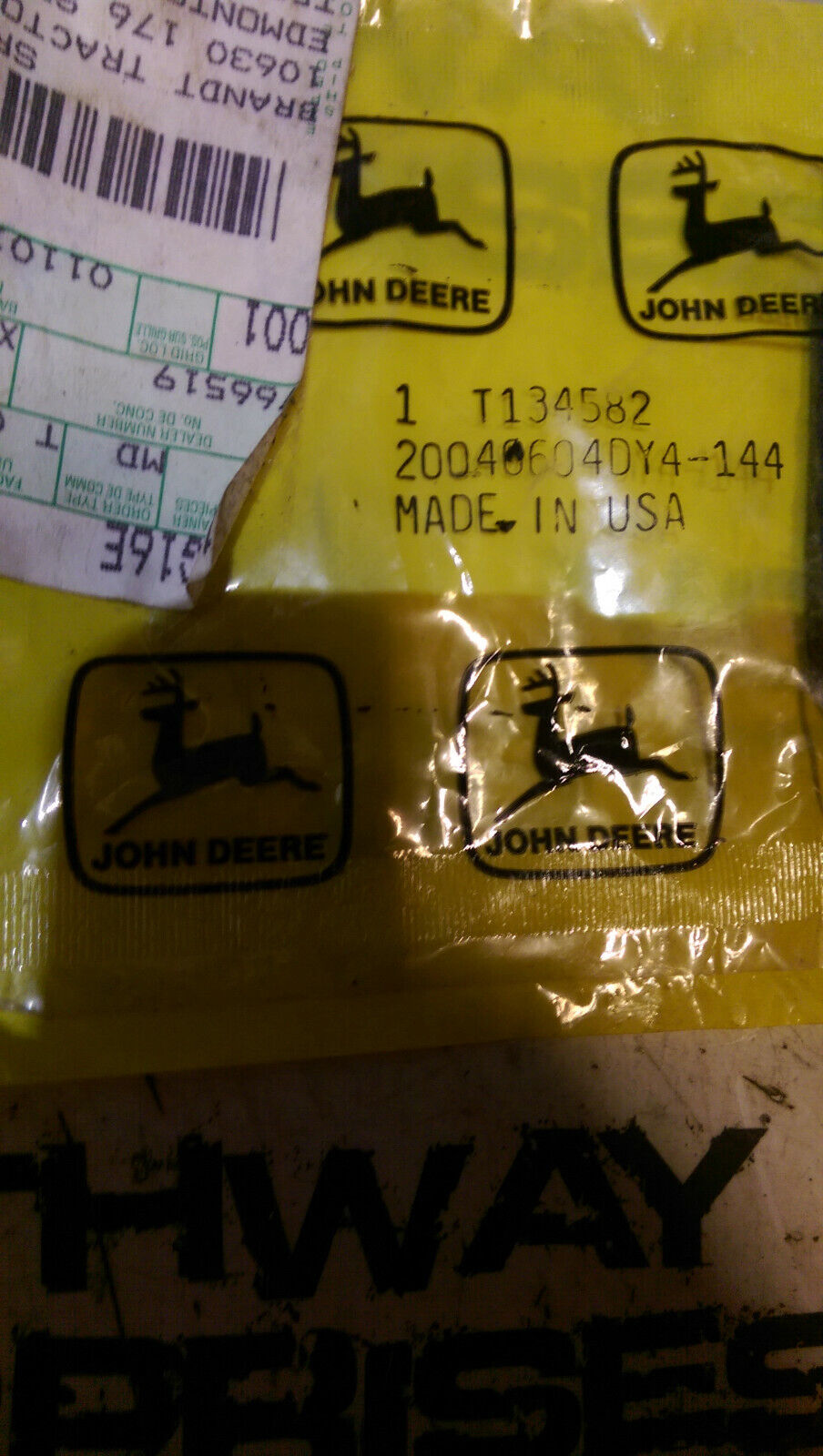 John Deere T134582