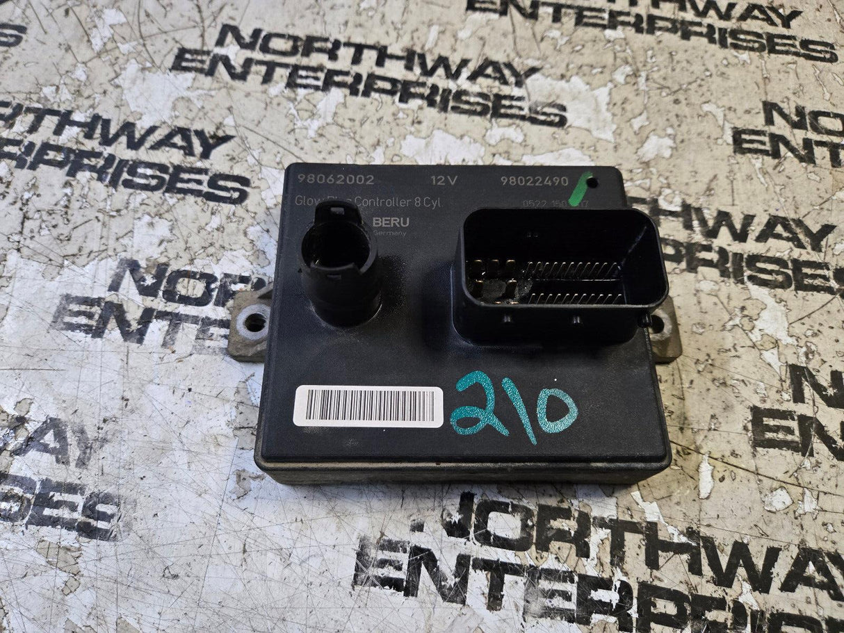 GM Silverado Sierra Glow Plug Control Module Computer 98062002 98022940