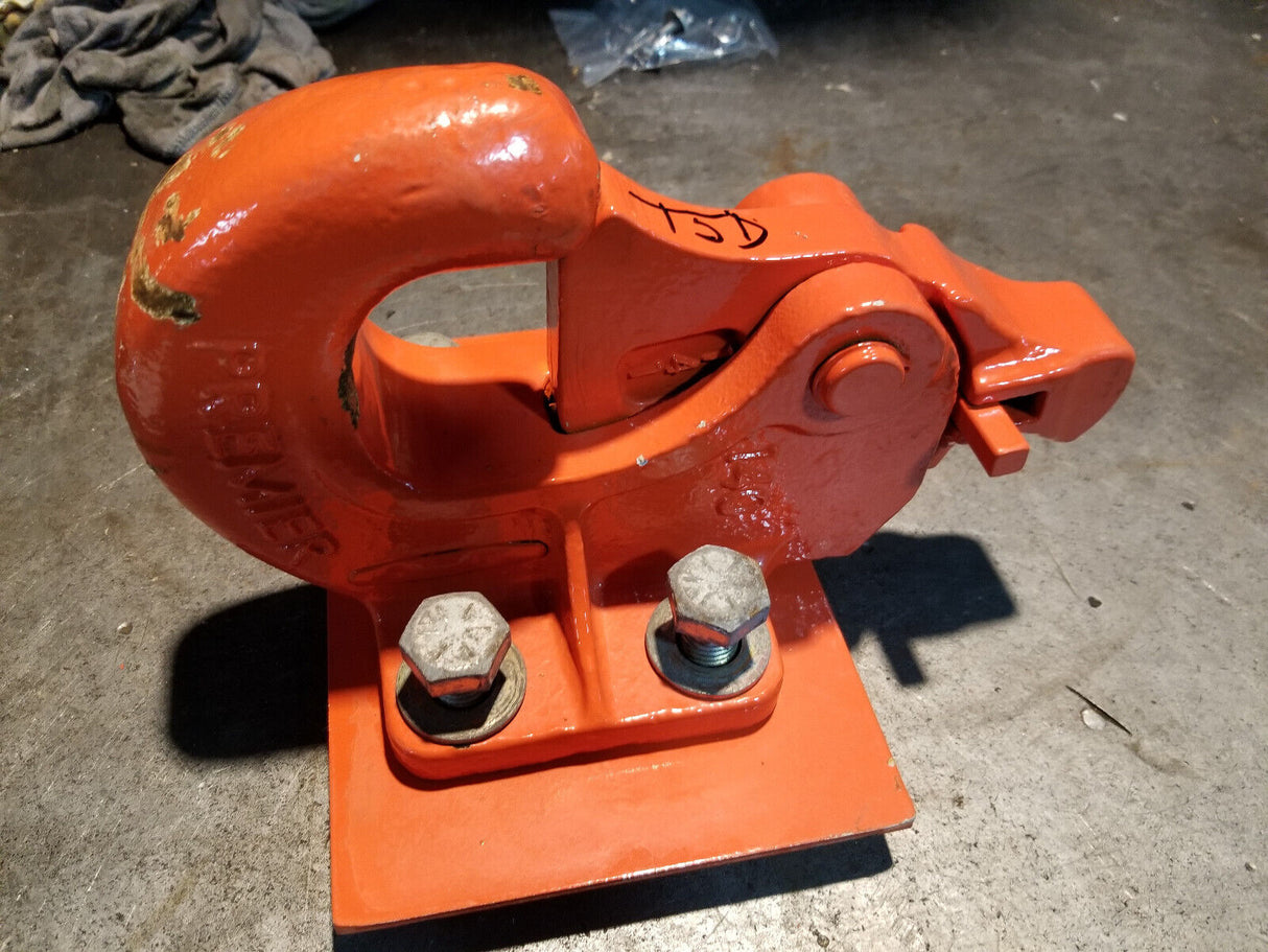 PREMIER 140 PINTLE COUPLING GTW 30,000LB WITH PLATE