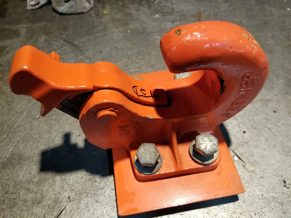 PREMIER 140 PINTLE COUPLING GTW 30,000LB WITH PLATE