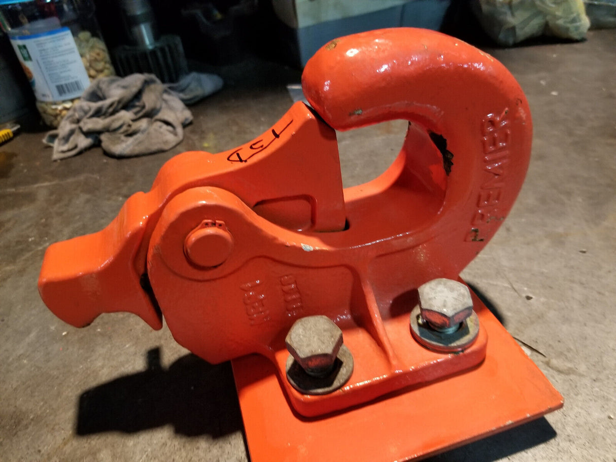 PREMIER 140 PINTLE COUPLING GTW 30,000LB WITH PLATE