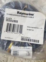 Raymarine E66074 3 Meter Transducer Extension Cable  33-837-01