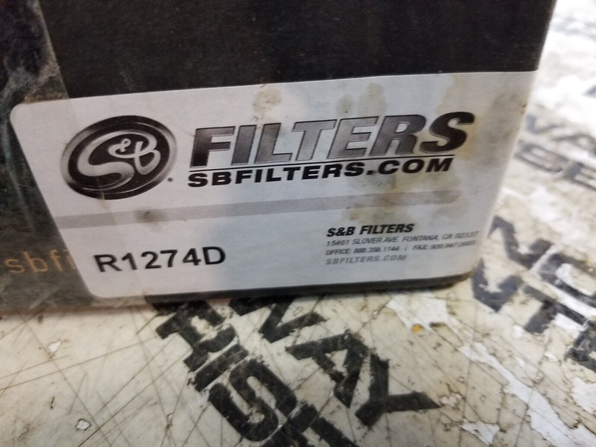 S&B R1274D Air Filter
