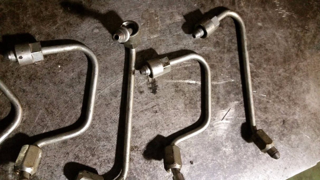 2008-2016 CUMMINS DODGE RAM 6.7 6.7l HIGH PRESSURE FUEL INJECTOR LINES (used)