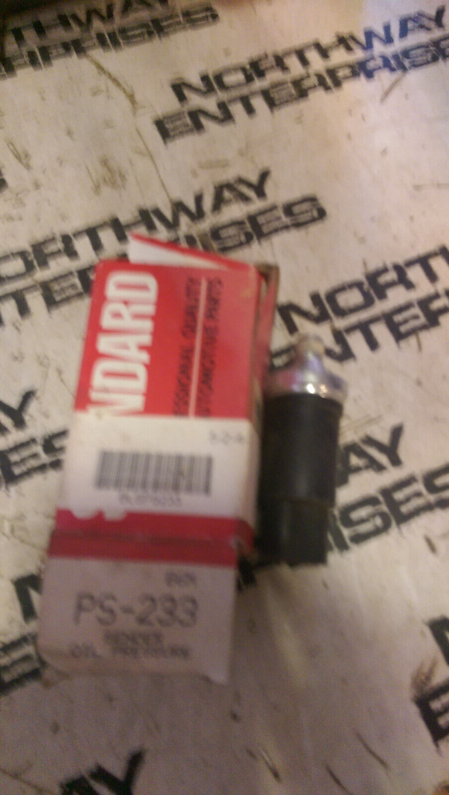 STANDARD PS233 Engine Oil Pressure Sensor Chrysler Dodge Plymouth