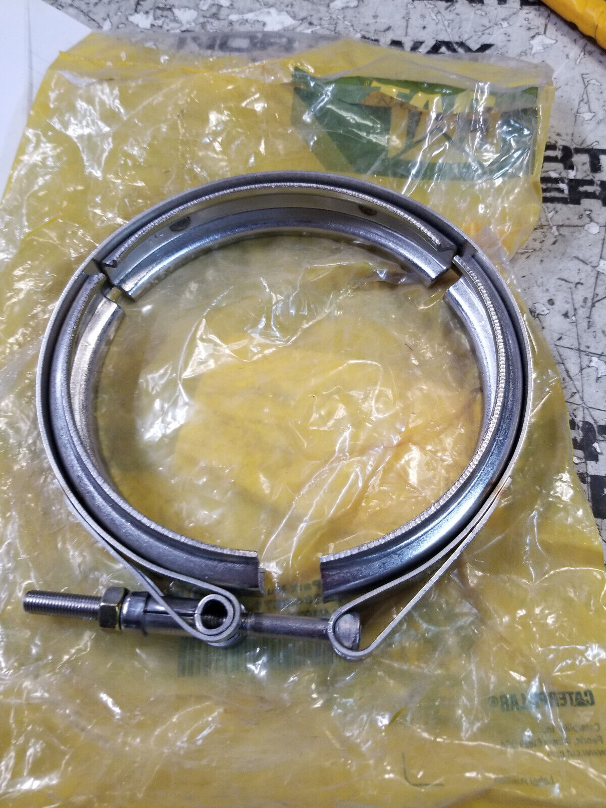 CAT V BAND CLAMP 2840671 284-0671
