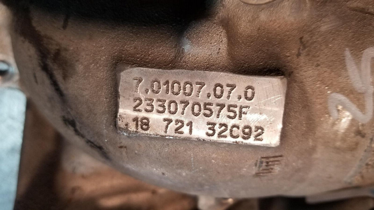 6.4 Powerstroke Turbo Diesel 6.4L EGR INTAKE VALVE 1885819C91 1872132c92