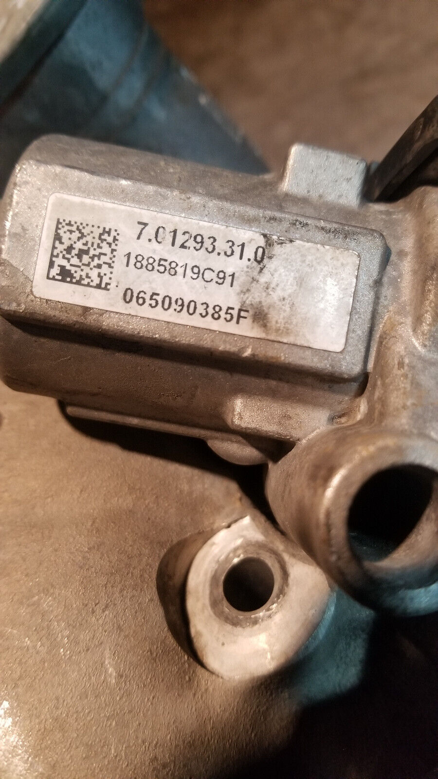 6.4 Powerstroke Turbo Diesel 6.4L EGR INTAKE VALVE 1885819C91 1872132c92