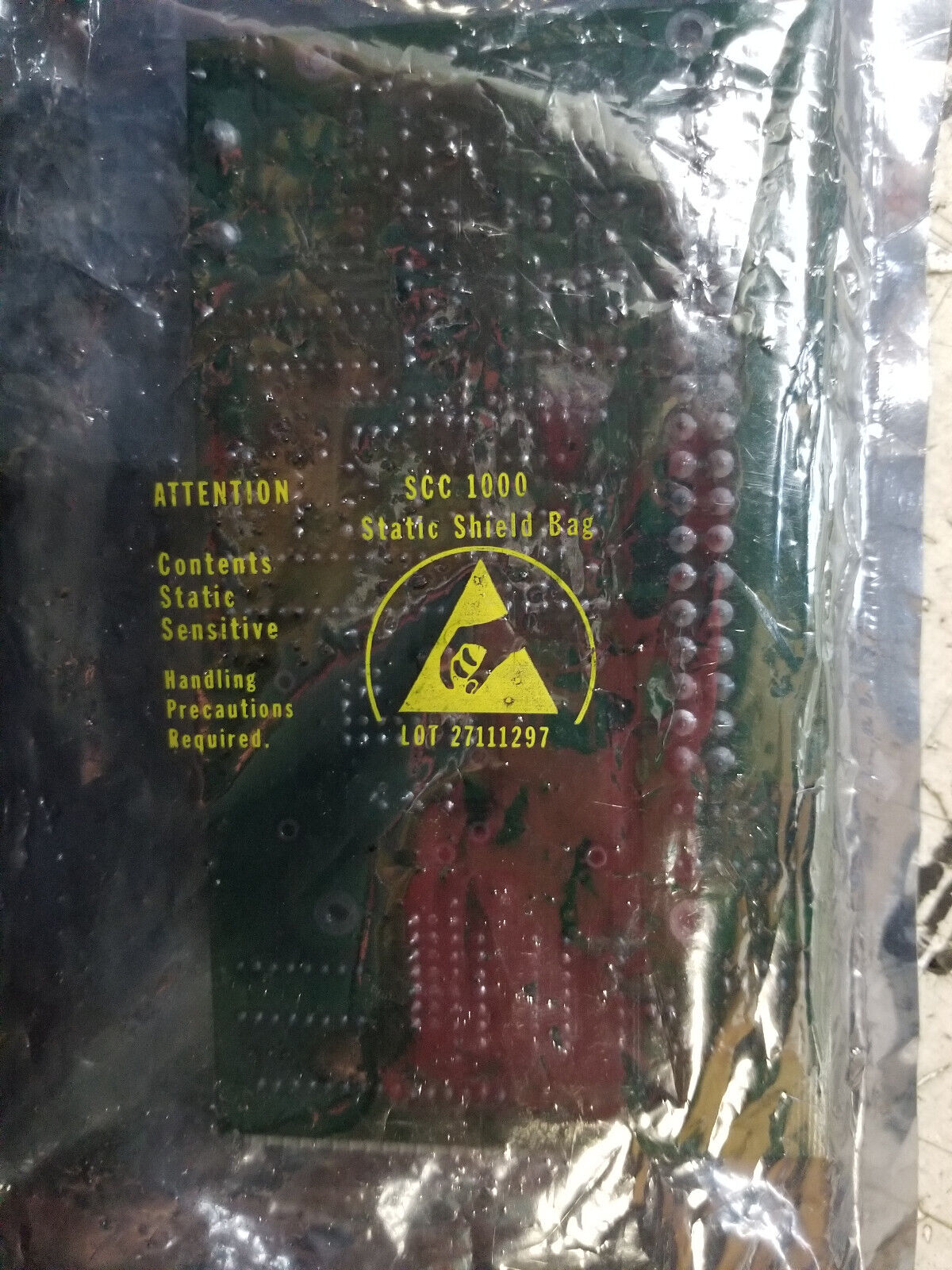 PCB MAIN WO/HOURMETER UW/SE B596800007