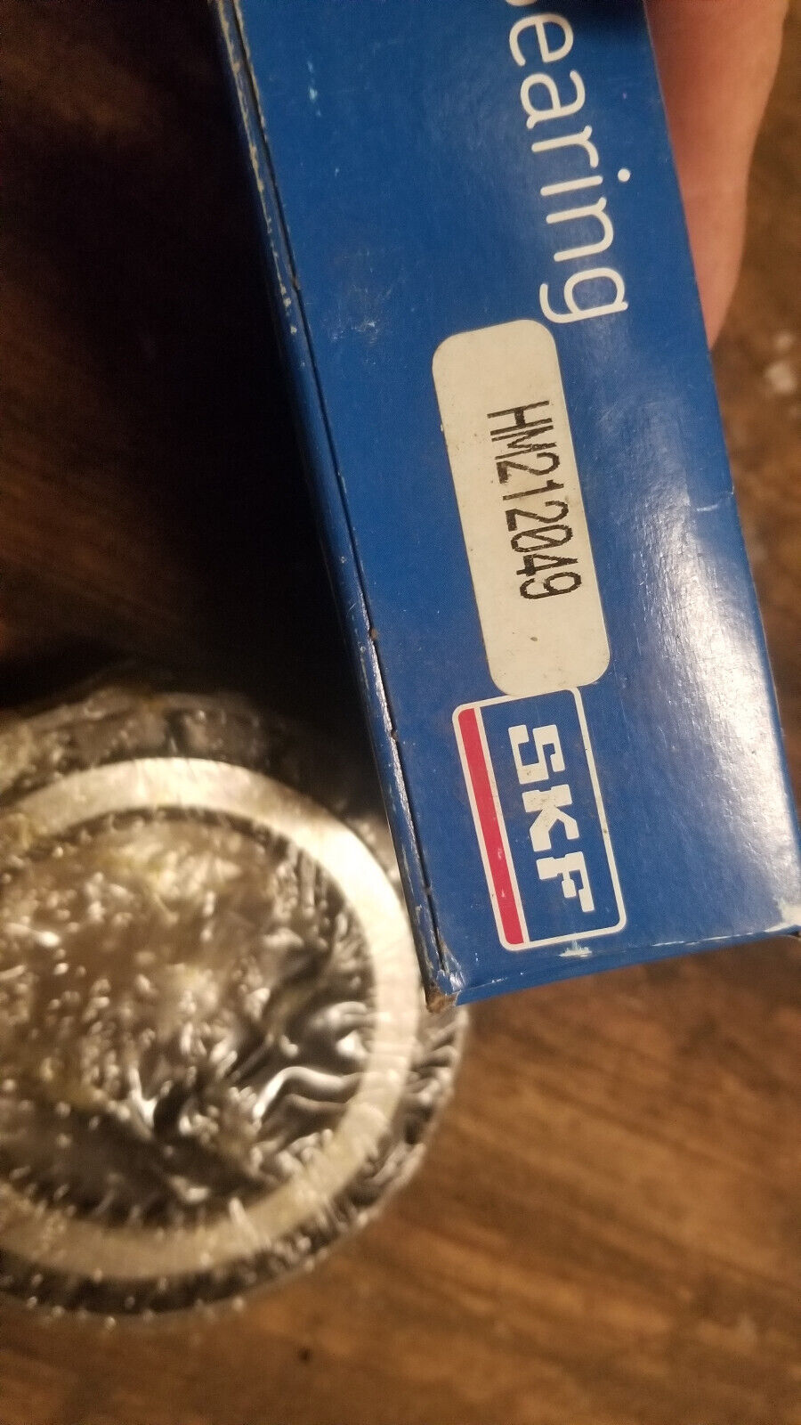 hm212049 skf bearing