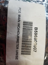 PCB MAIN WO/HOURMETER UW/SE B596800007