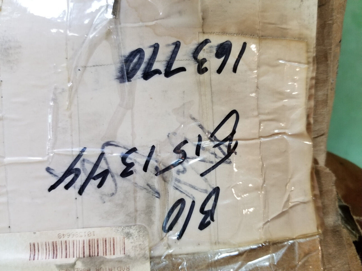 SkyJack Part # 237772 - ASSEMBLY RADIATOR