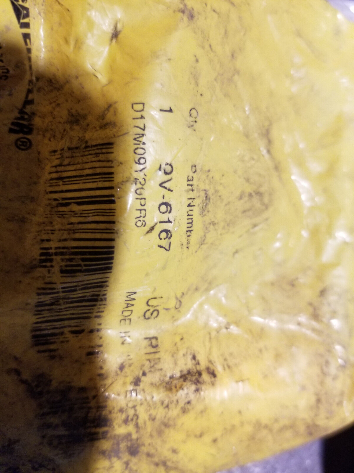 9V-6167 Caterpillar 75.40mm Long Groove Pin 9v6167