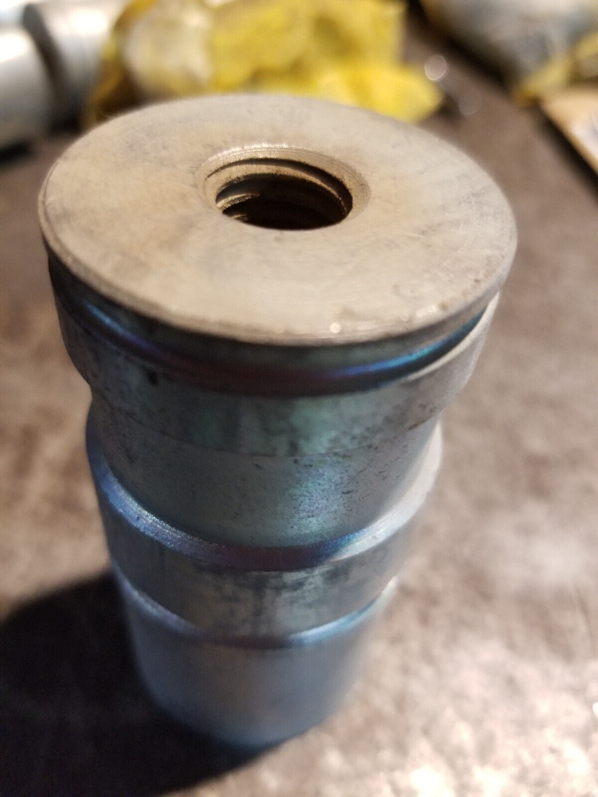 9V-6167 Caterpillar 75.40mm Long Groove Pin 9v6167