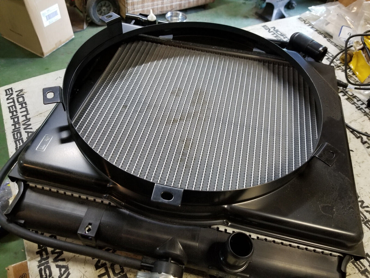 SkyJack Part # 237772 - ASSEMBLY RADIATOR