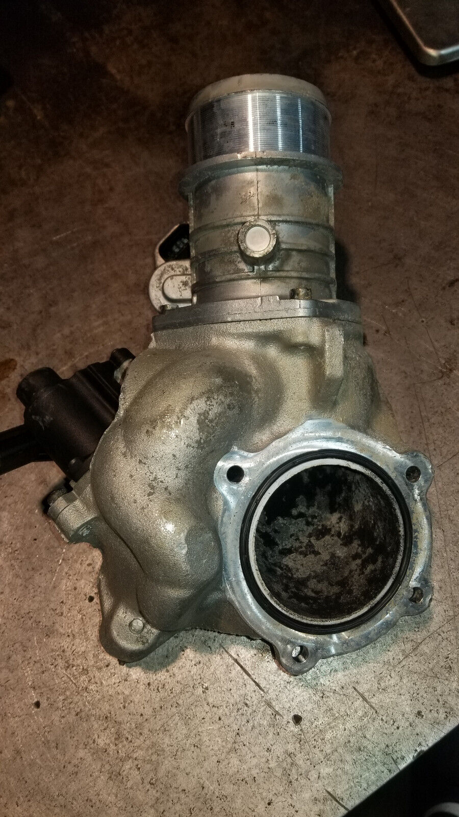 6.4 Powerstroke Turbo Diesel 6.4L EGR INTAKE VALVE 1885819C91 1872132c92