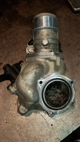 6.4 Powerstroke Turbo Diesel 6.4L EGR INTAKE VALVE 1885819C91 1872132c92