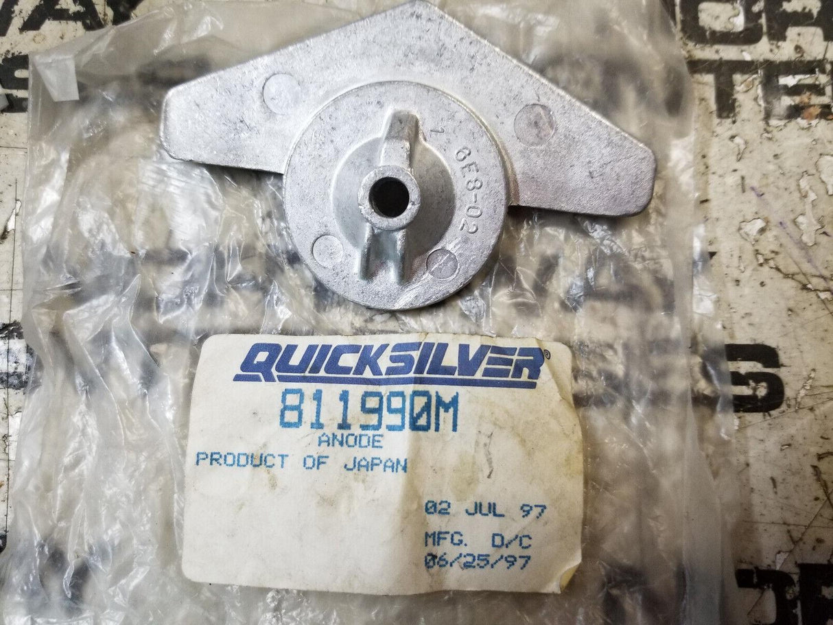 Mercury Quicksilver Anode 811990M