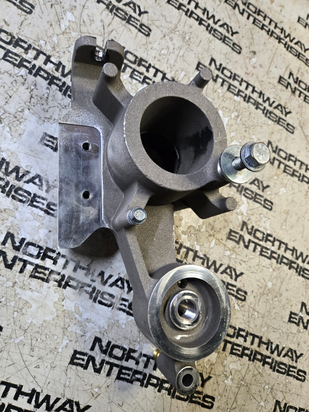 VMAC 3200467 MULTIFUNTION BRACKET, IDLER & OIL,MF, MACHINED