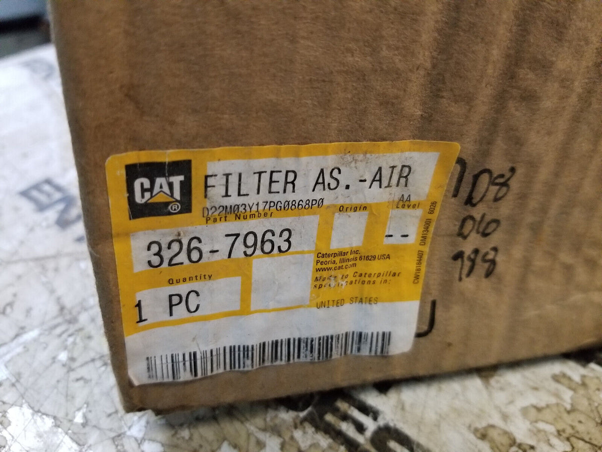 326-7963 CATERPILLAR CABIN AIR FILTER 3267963