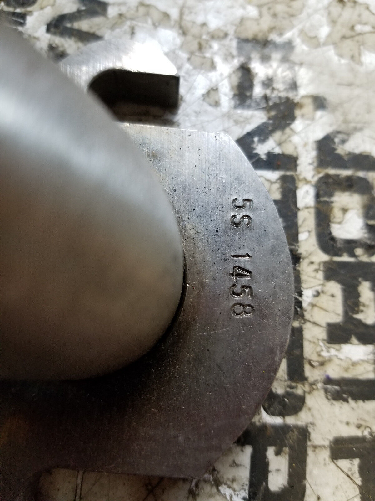 GENUWINE CAT 5S-1458 5S1458 TUBE ASSEBLY