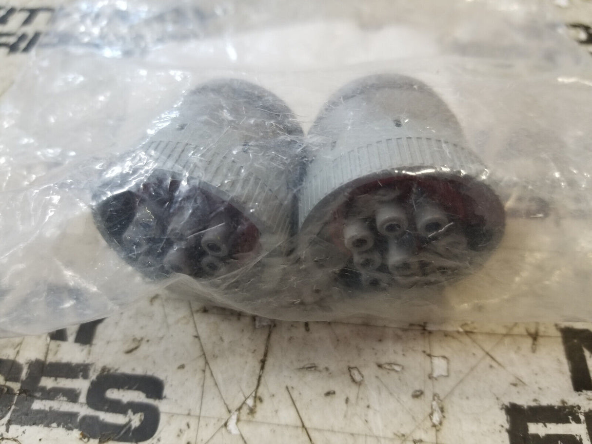 Lot of 2 pc MOUSER 571-4016-9-96s   HD16-9-96S  Circular Connector, HD10 Series
