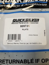 QUICKSILVER 809726 Plate