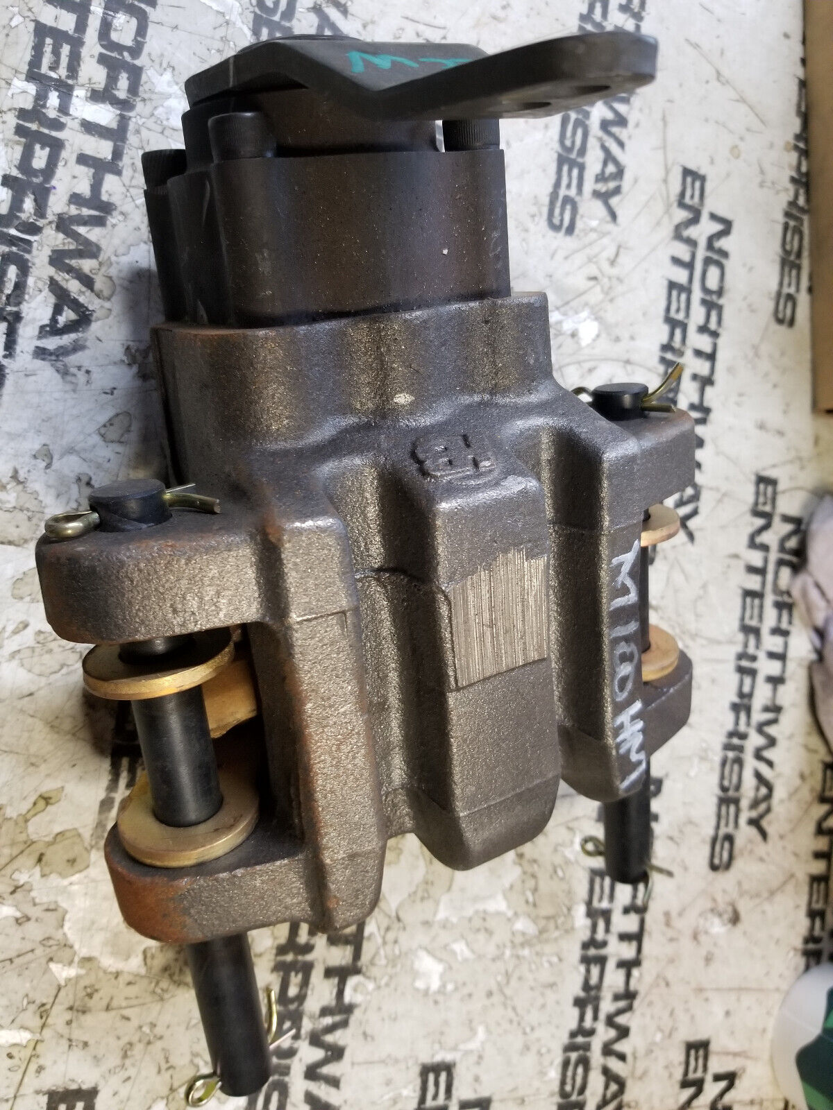 HAYES 00-13807 COUNTER CLOCKWISE BRAKE ACTUATOR CALIPER HAYES M1100HM