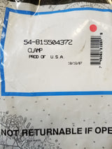 54-815504372 Quicksilver Band Clamp