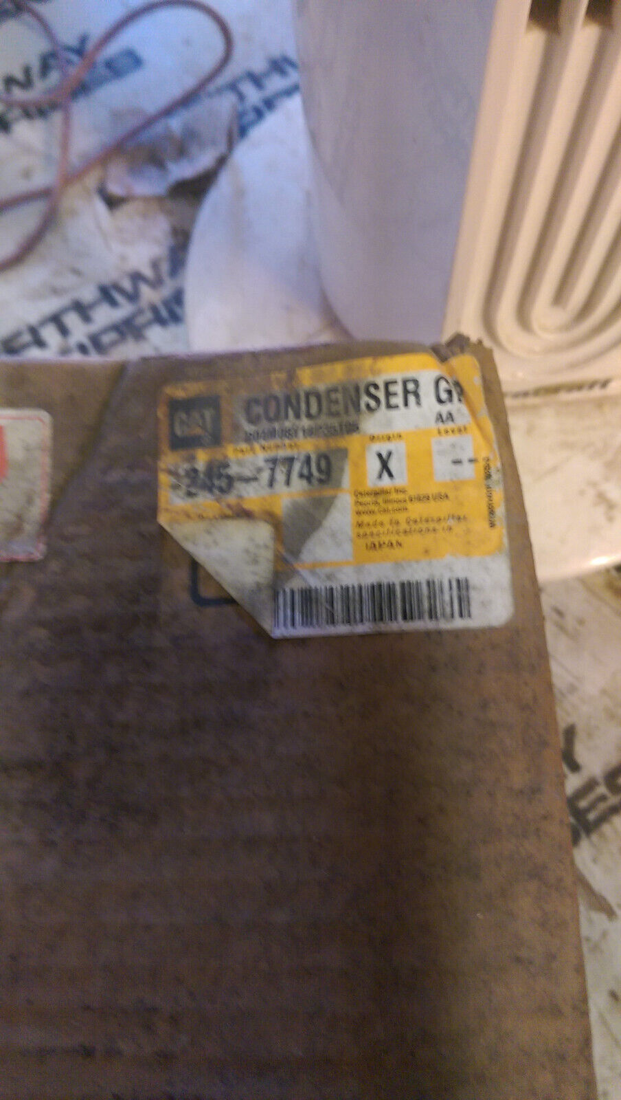 OEM CATERPILLAR 245-7749 AC CONDESOR 2457749