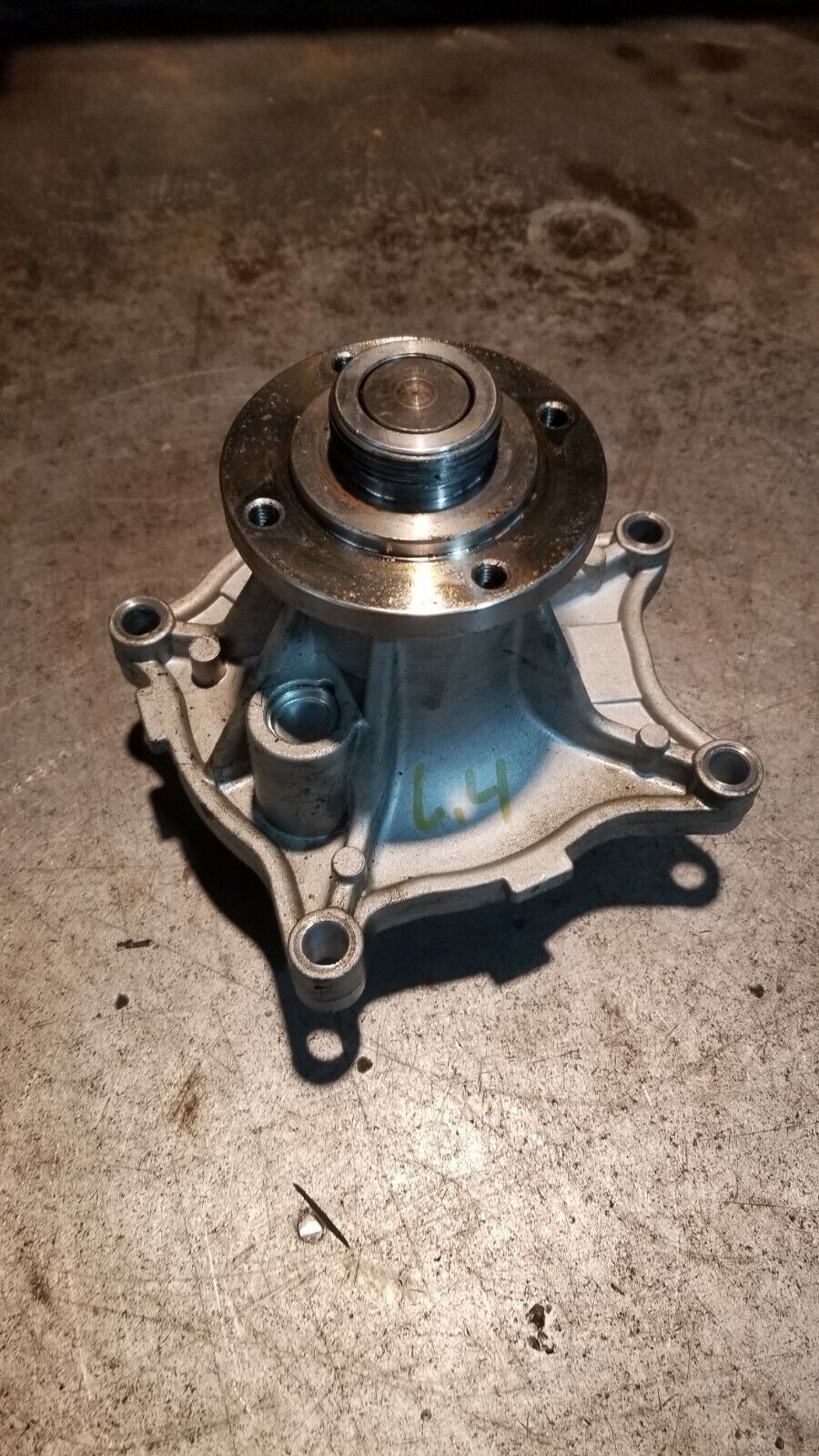 08-10 Ford 6.4 6.4L Powerstroke Diesel OEM Water Pump F250 F350 F450 F550 125-30