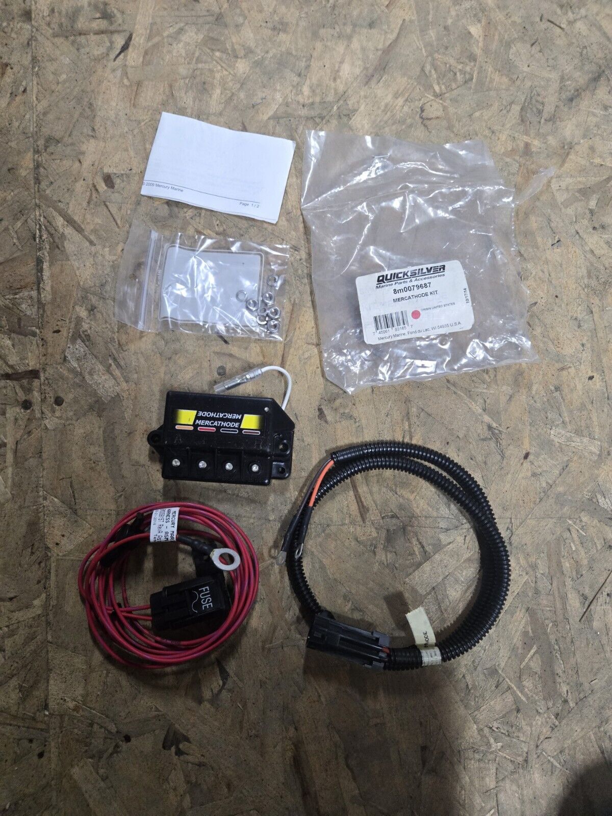 Quicksilver 8M0079687 Mercathode Kit