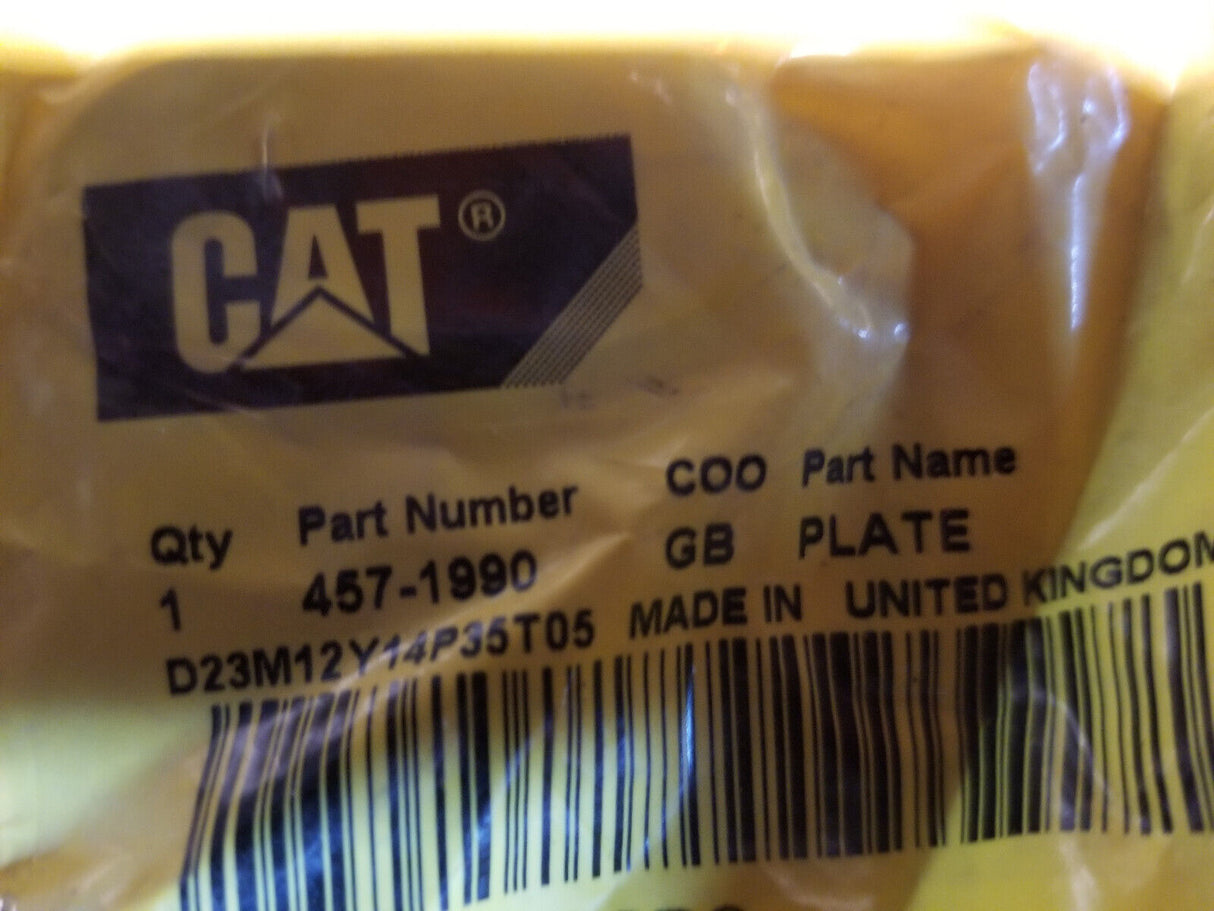457-1990 Caterpillar Access Cover Turnbuckle Supporting Plate
